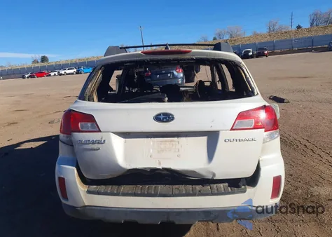 2012 Subaru Outback 2.5I Limited from USA, damaged, VIN 4S4BRCKC3C3260737